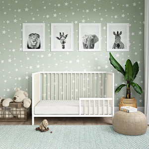 Safety 1st Precious Angel Supreme Firm Baby Crib & Toddler Mattress - White - Crib & Toddler Mattress