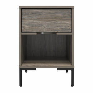 Ameriwood Home Rolland Nightstand - Weathered Oak