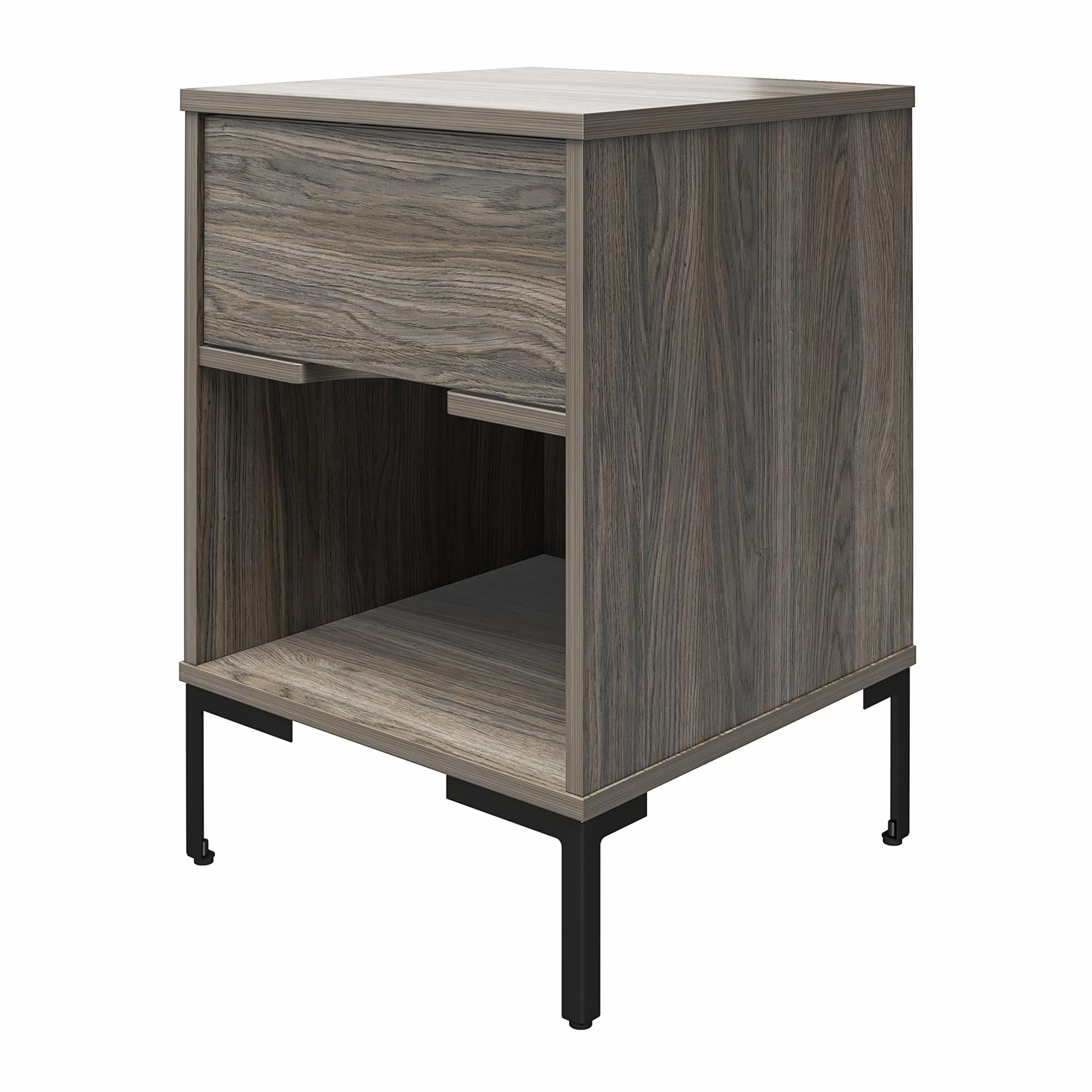 Ameriwood Home Rolland Nightstand - Weathered Oak