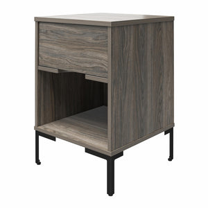 Ameriwood Home Rolland Nightstand - Weathered Oak