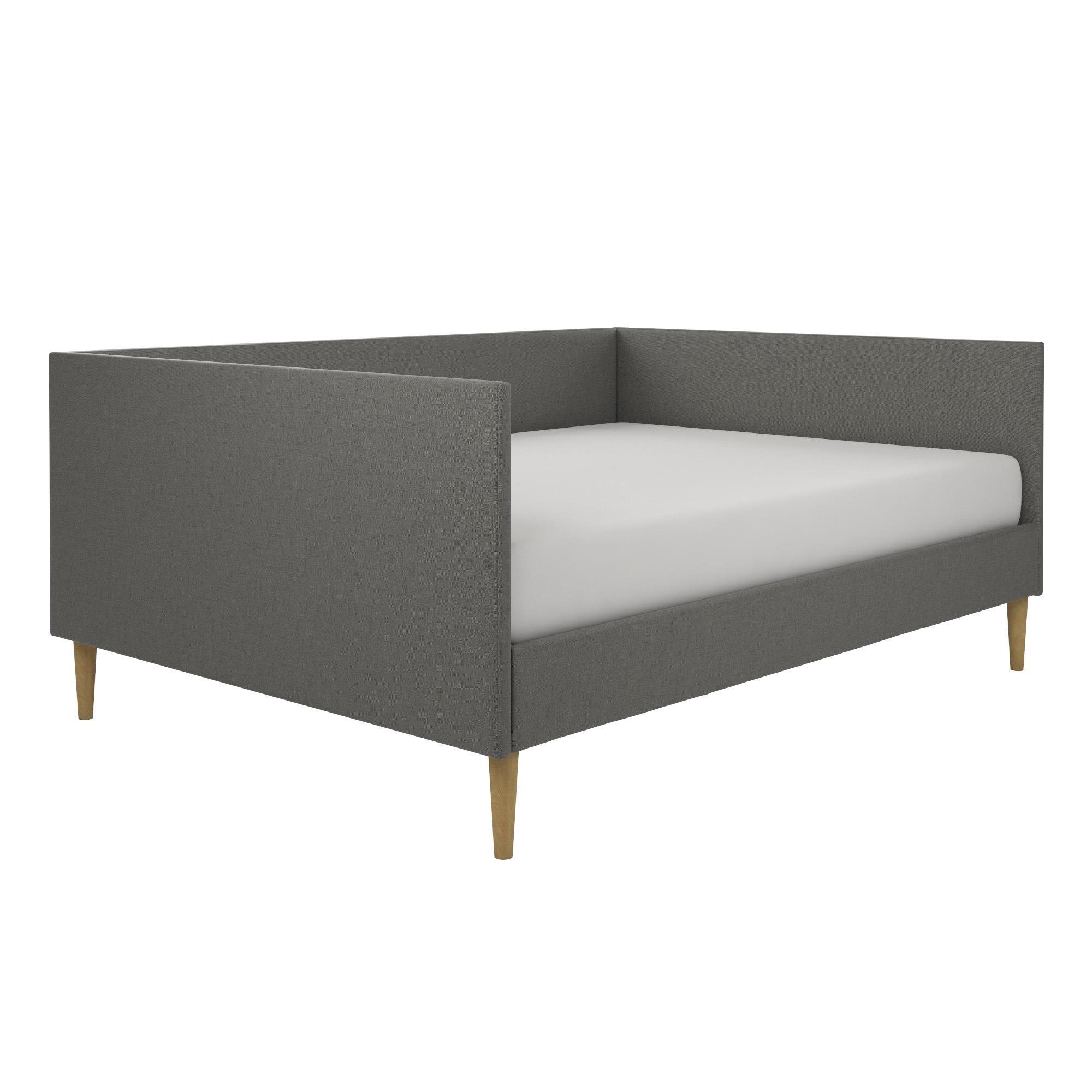 DHP Franklin Mid Century Daybed - Grey Linen - Full
