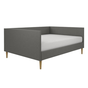 DHP Franklin Mid Century Daybed - Grey Linen - Full