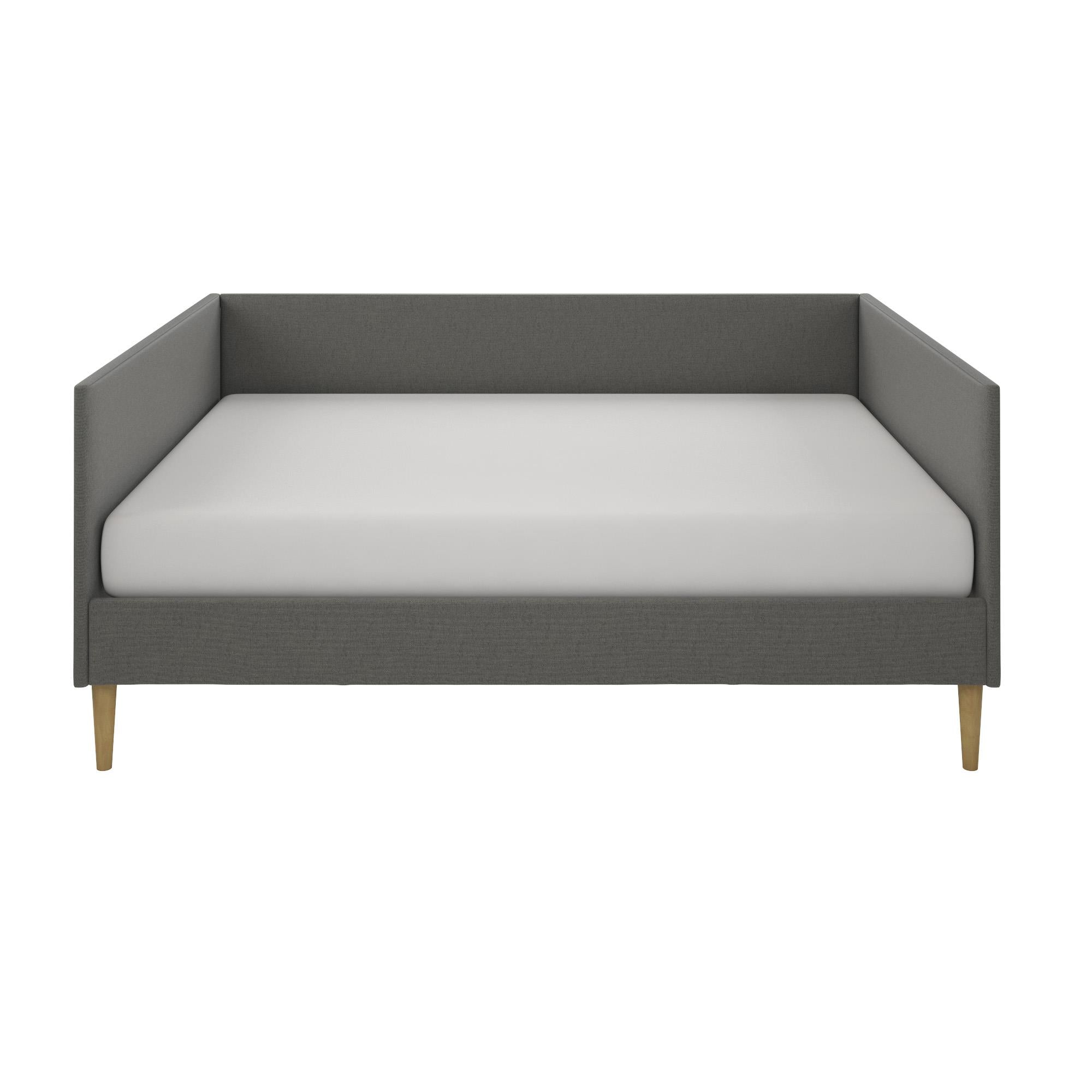 DHP Franklin Mid Century Daybed - Grey Linen - Full