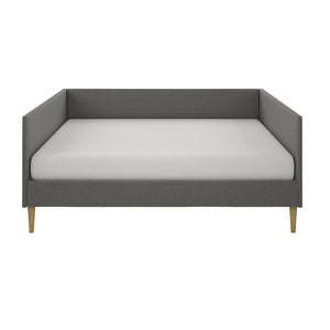 DHP Franklin Mid Century Daybed - Grey Linen - Full