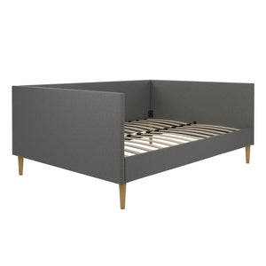 DHP Franklin Mid Century Daybed - Grey Linen - Full