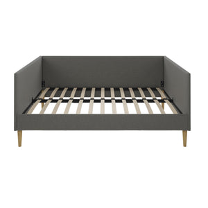 DHP Franklin Mid Century Daybed - Grey Linen - Full