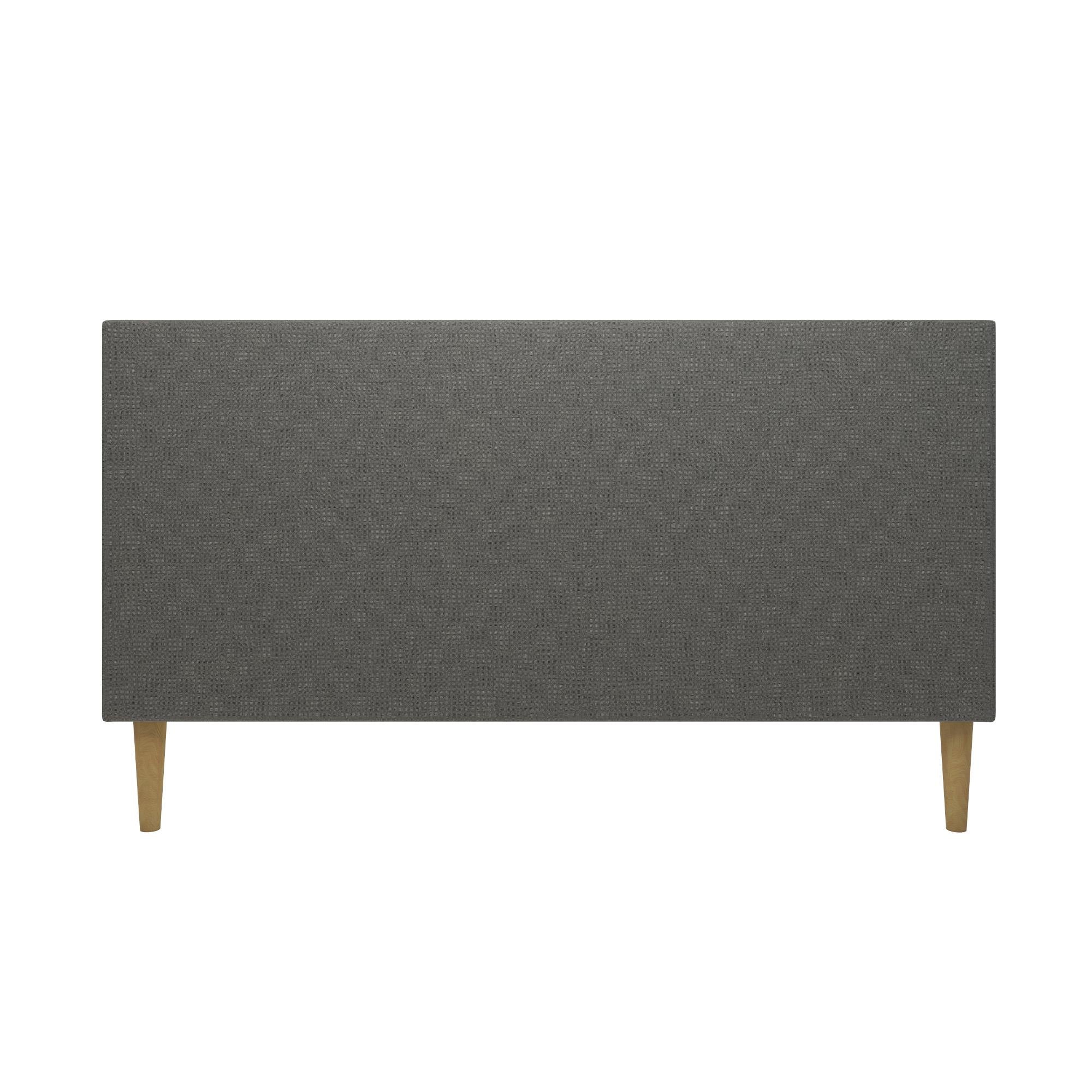 DHP Franklin Mid Century Daybed - Grey Linen - Full