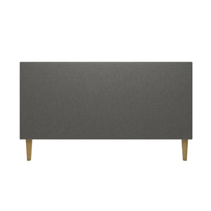 DHP Franklin Mid Century Daybed - Grey Linen - Full