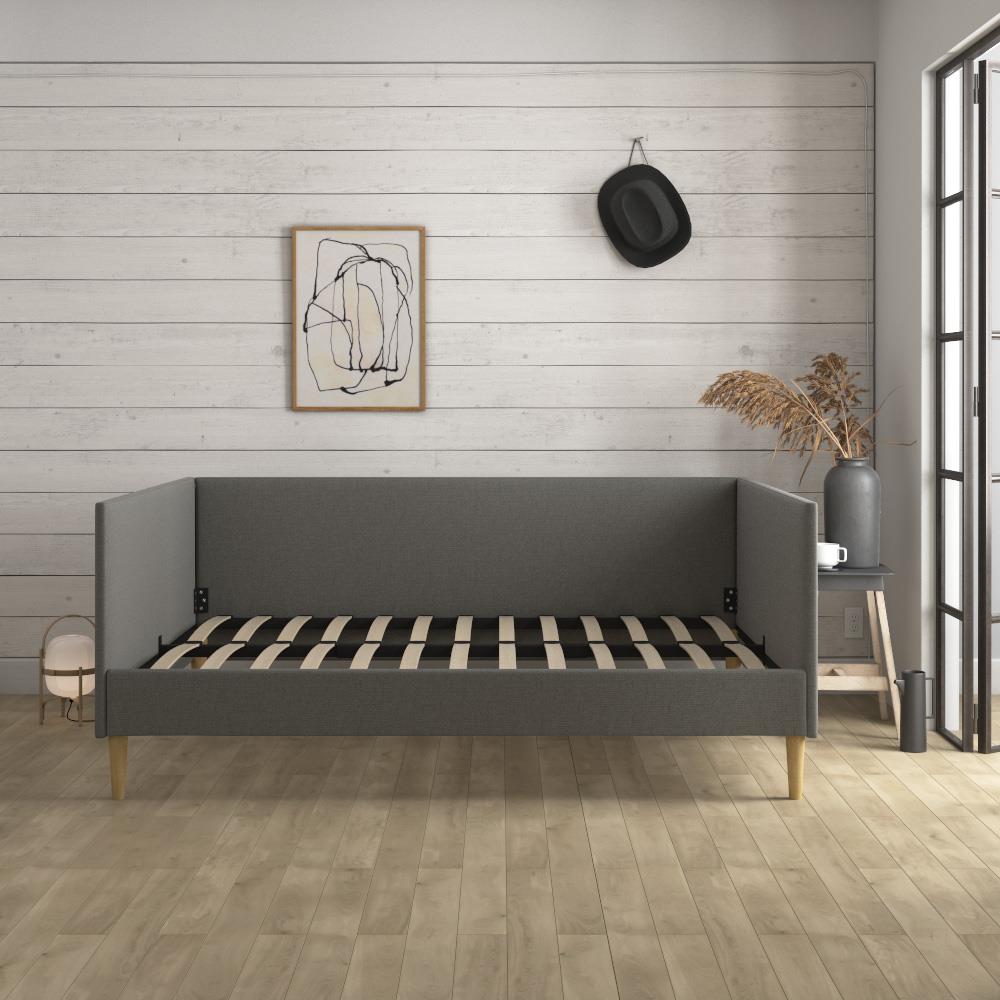 DHP Franklin Mid Century Daybed - Grey Linen - Full