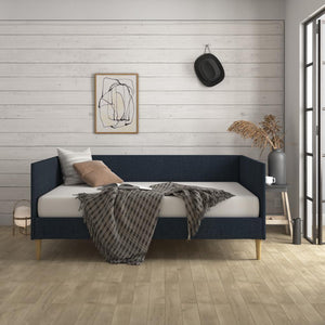 DHP Franklin Mid Century Daybed - Blue Linen - Full