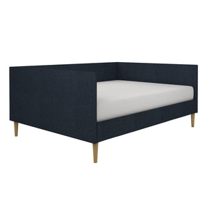 DHP Franklin Mid Century Daybed - Blue Linen - Full