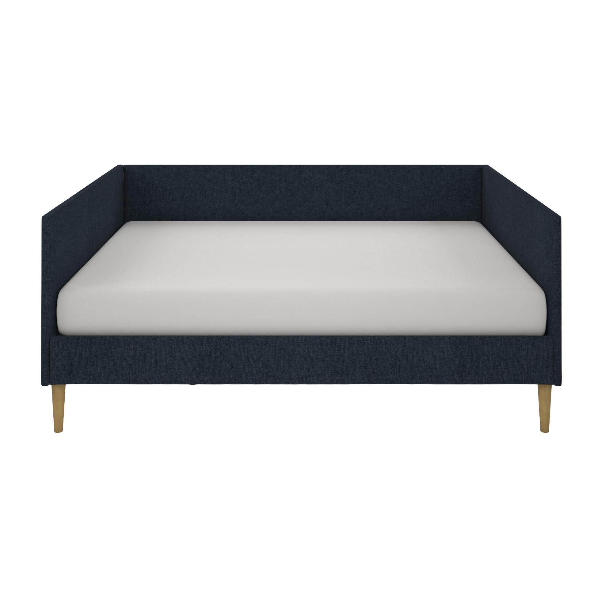 DHP Franklin Mid Century Daybed - Blue Linen - Full