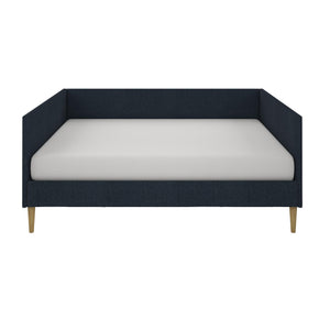 DHP Franklin Mid Century Daybed - Blue Linen - Full