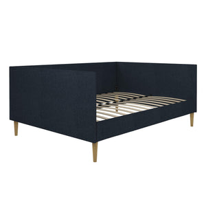 DHP Franklin Mid Century Daybed - Blue Linen - Full