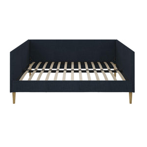 DHP Franklin Mid Century Daybed - Blue Linen - Full