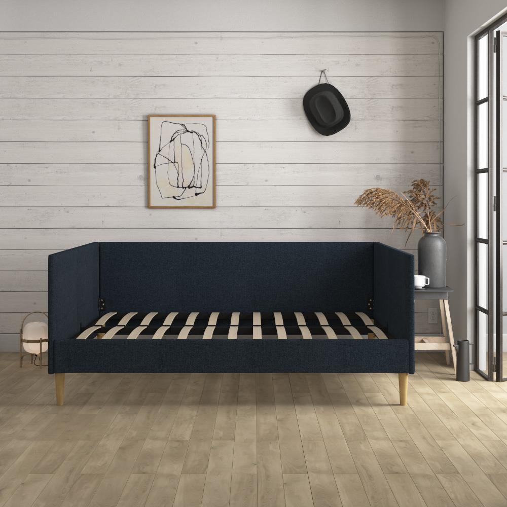DHP Franklin Mid Century Daybed - Blue Linen - Full