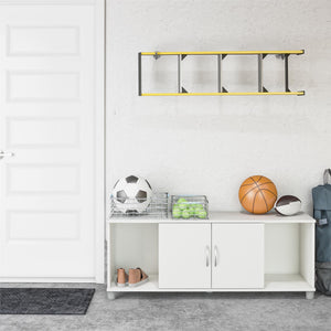 Systembuild Evolution Lory Shoe Storage Bench - White