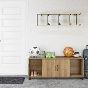 Systembuild Evolution Lory Shoe Storage Bench - Natural
