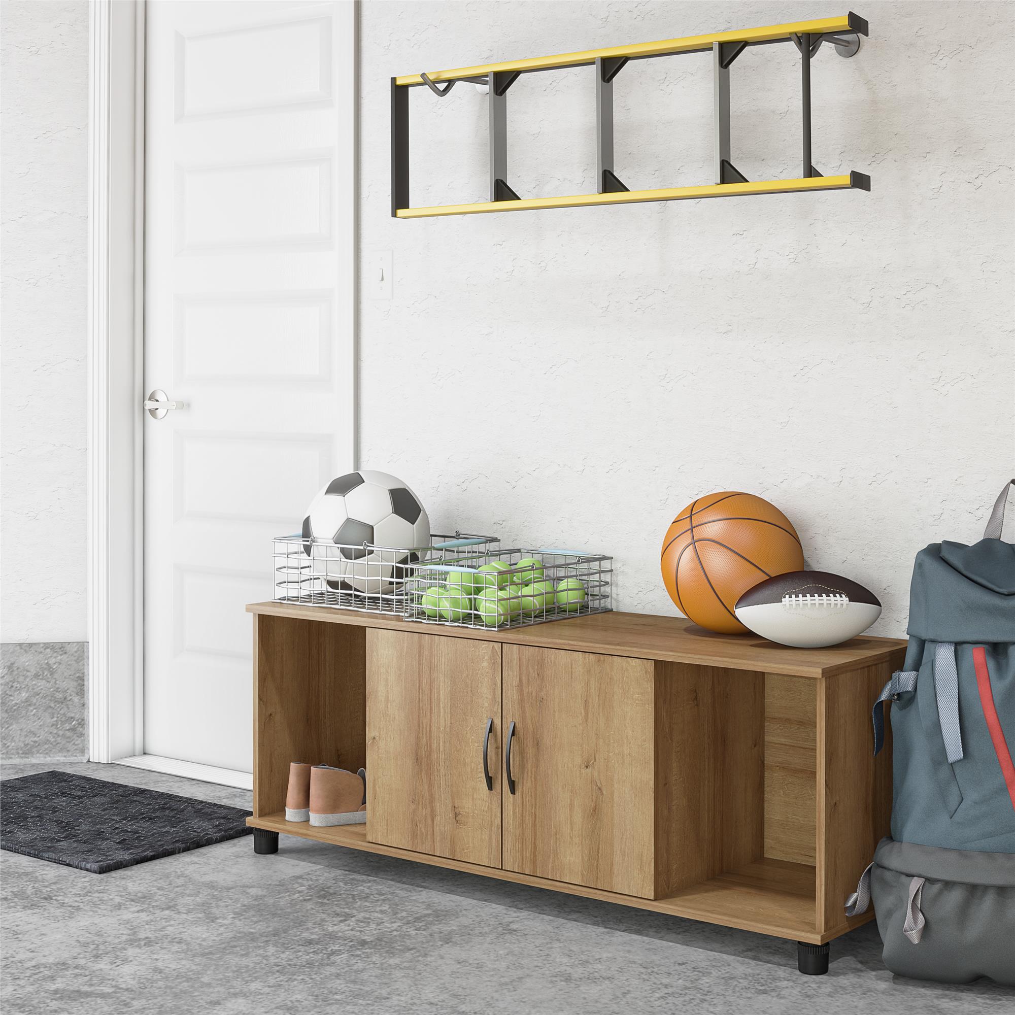 Systembuild Evolution Lory Shoe Storage Bench - Natural