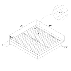 DHP Maven Bed Frame - Black - King