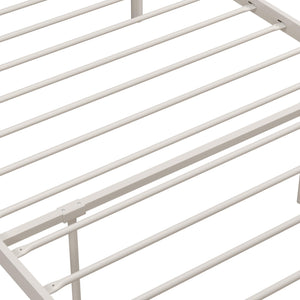 Max & Finn Clementine Canopy Bed - Off White - Twin