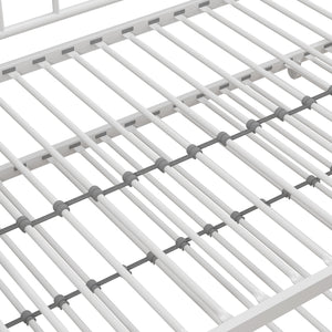 Novogratz Bushwick Metal Daybed & Trundle - White - Twin