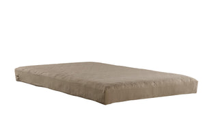 DHP 6" Twin Mattress with Machine Washable Cover - Tan - Twin