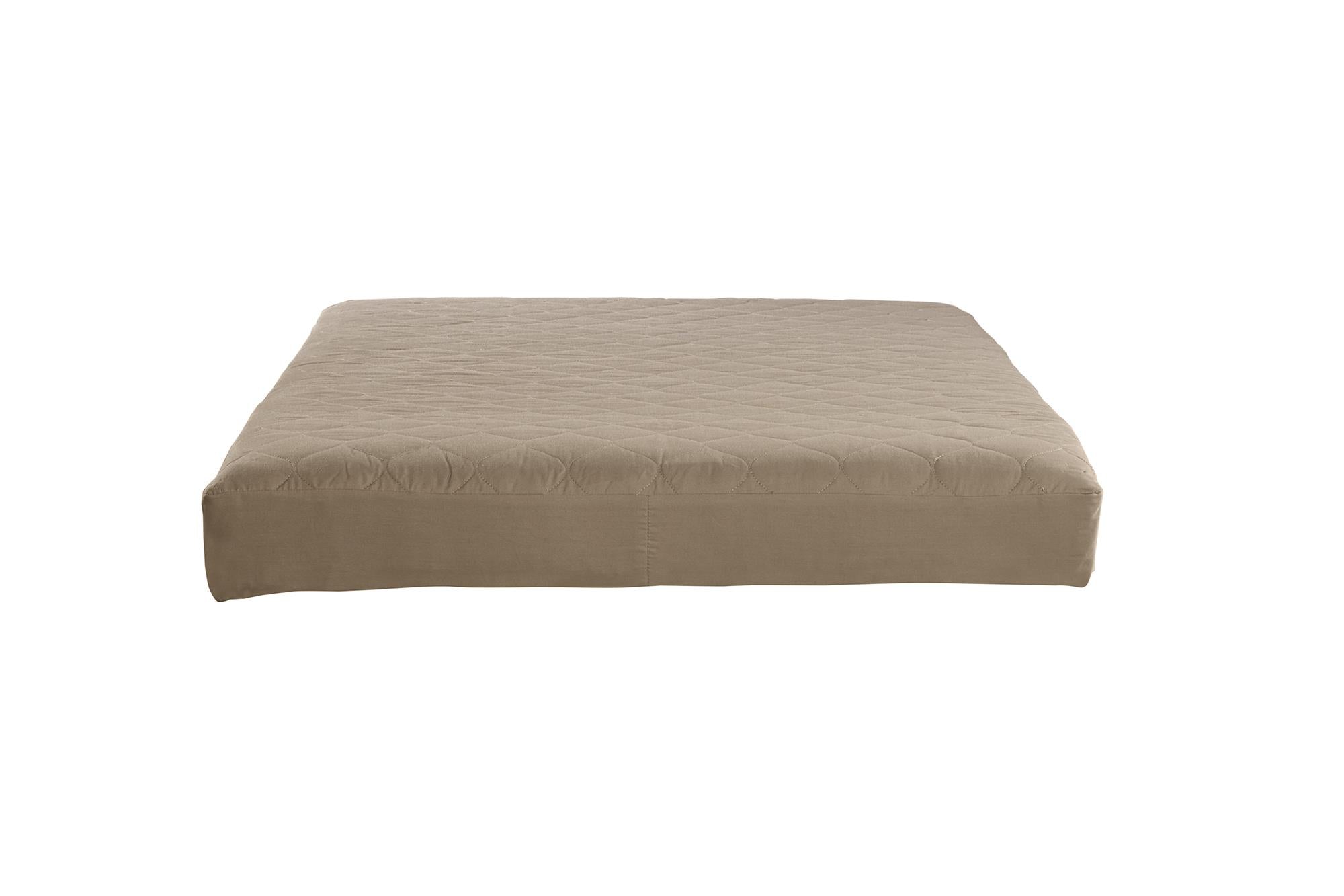DHP 6" Twin Mattress with Machine Washable Cover - Tan - Twin