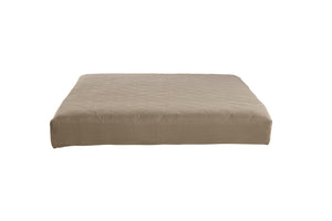 DHP 6" Twin Mattress with Machine Washable Cover - Tan - Twin