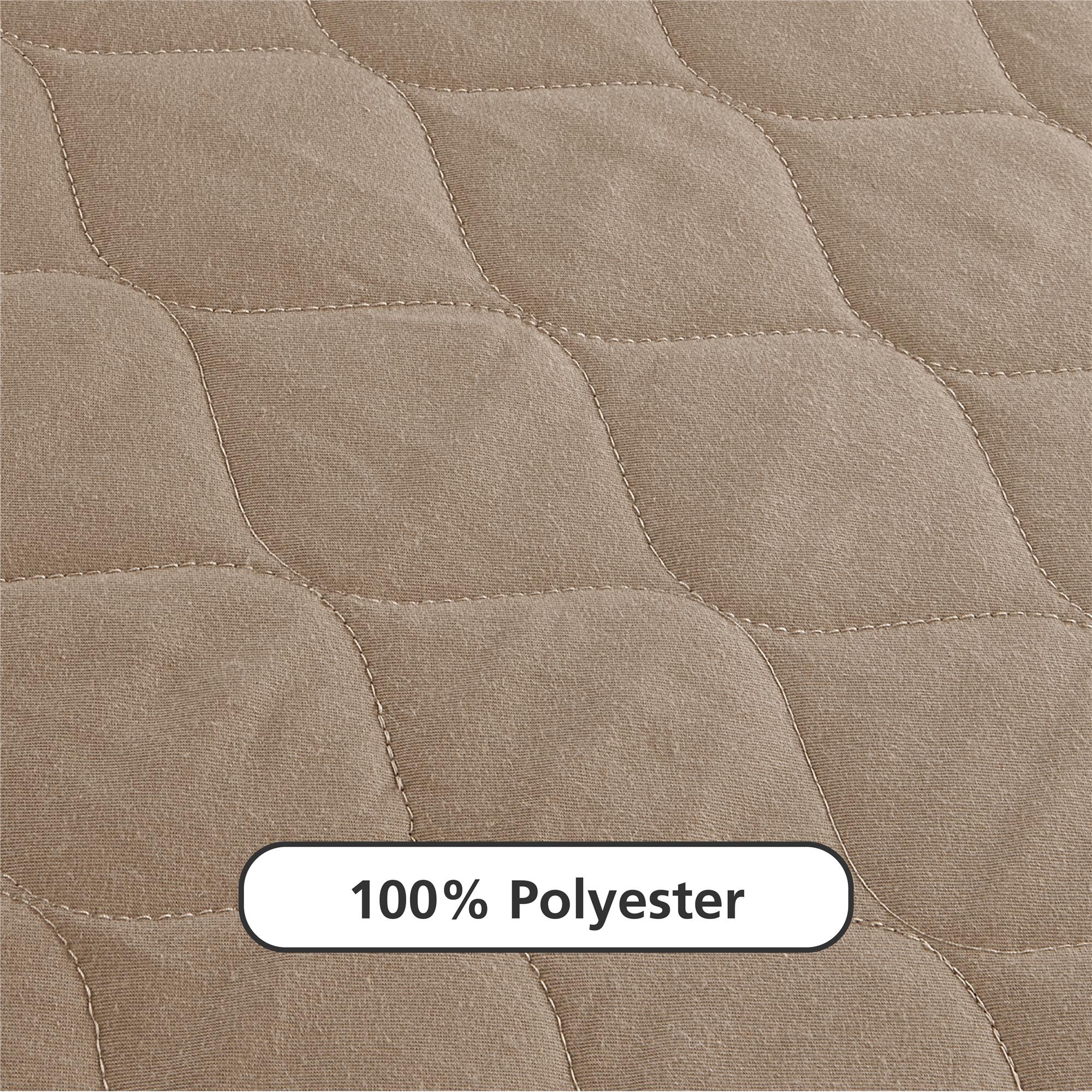 DHP 6" Twin Mattress with Machine Washable Cover - Tan - Twin