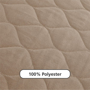 DHP 6" Twin Mattress with Machine Washable Cover - Tan - Twin