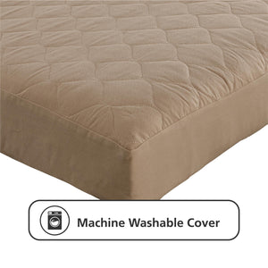 DHP 6" Twin Mattress with Machine Washable Cover - Tan - Twin