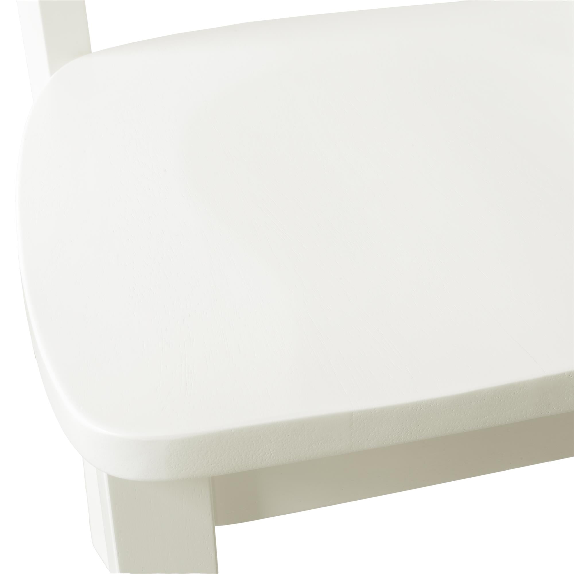 DHP Aubrey 5-Piece Traditional Pedestal Dining Set - White