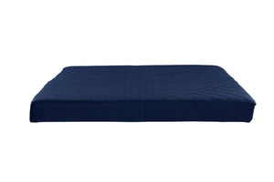 DHP Dana 6" Quilted Mattress - Blue - Full