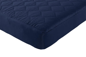 DHP Dana 6" Quilted Mattress - Blue - Full