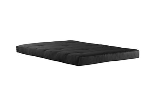 DHP Carson 6" Polyester Futon Mattress - Black - Full