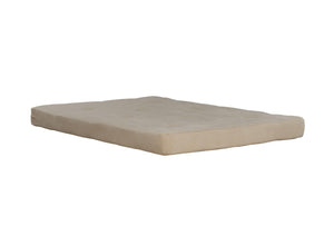 DHP Eve 6"  Polyester Futon Mattress - Tan - Full