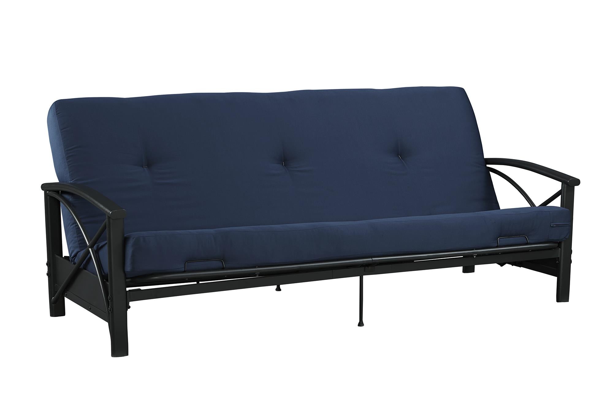 DHP Carson 6" Polyester Futon Mattress - Blue - Full