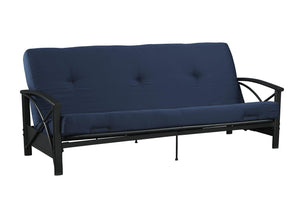 DHP Carson 6" Polyester Futon Mattress - Blue - Full