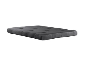 DHP Carson 6" Polyester Futon Mattress - Gray - Full