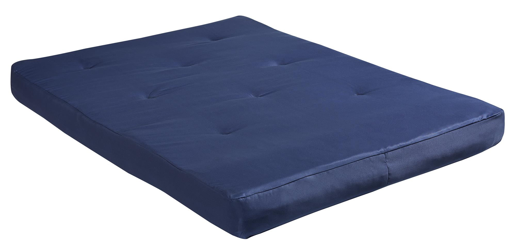 DHP Carson 8" Polyester Futon Mattress - Navy - Full