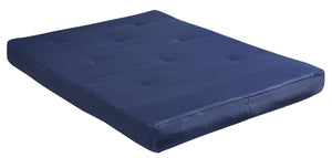 DHP Carson 8" Polyester Futon Mattress - Navy - Full