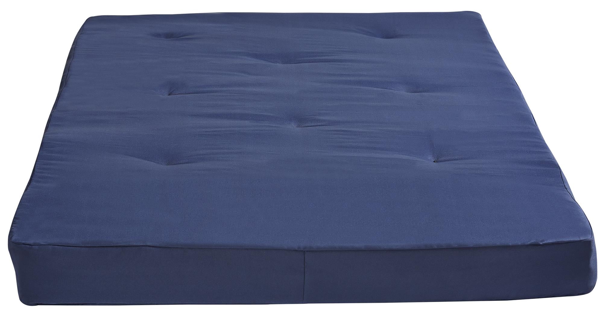 DHP Carson 8" Polyester Futon Mattress - Navy - Full