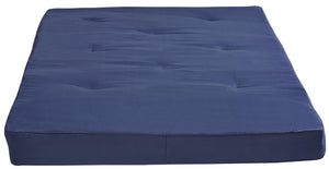 DHP Carson 8" Polyester Futon Mattress - Navy - Full