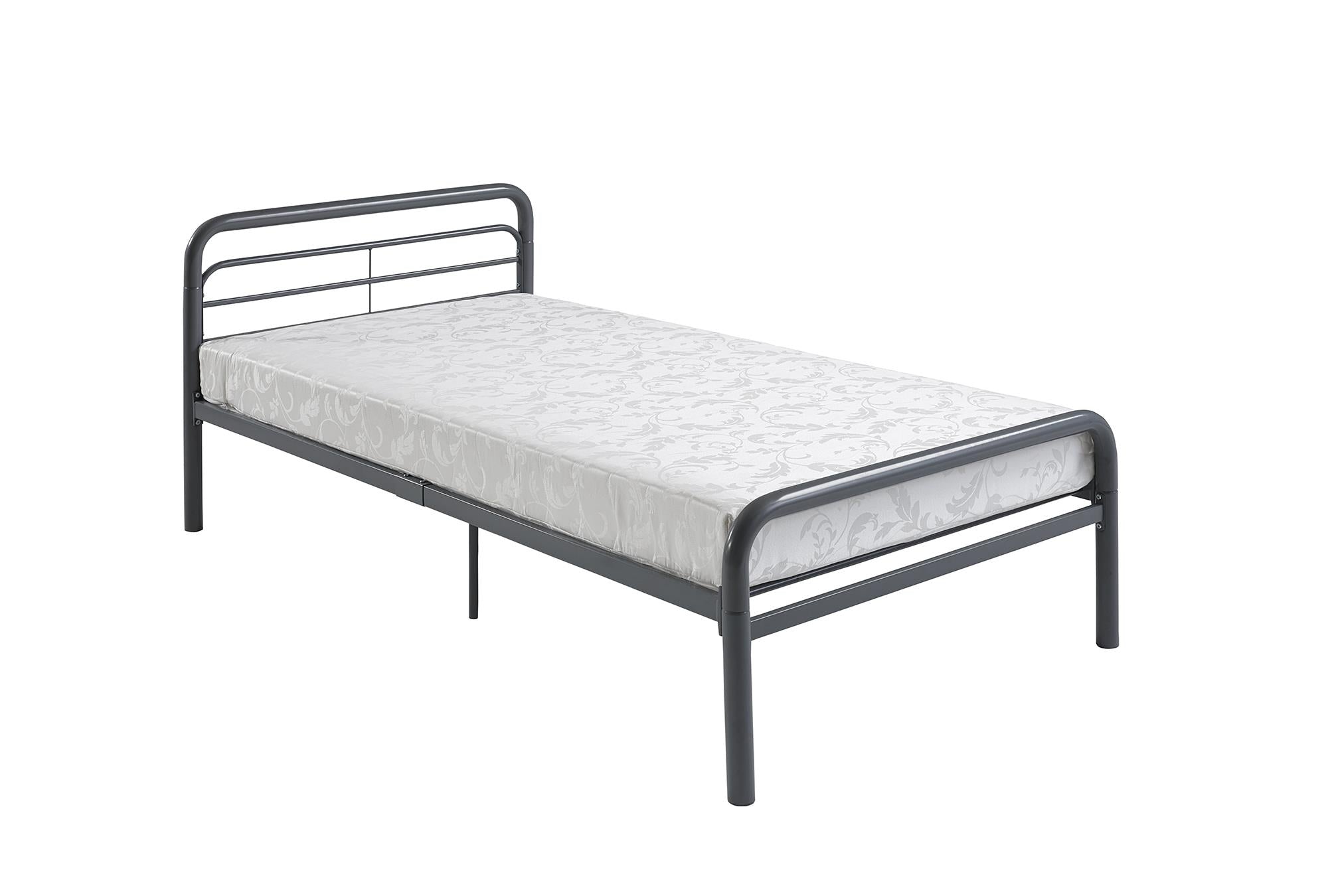 DHP Carter 6" Twin Mattress - White - Twin