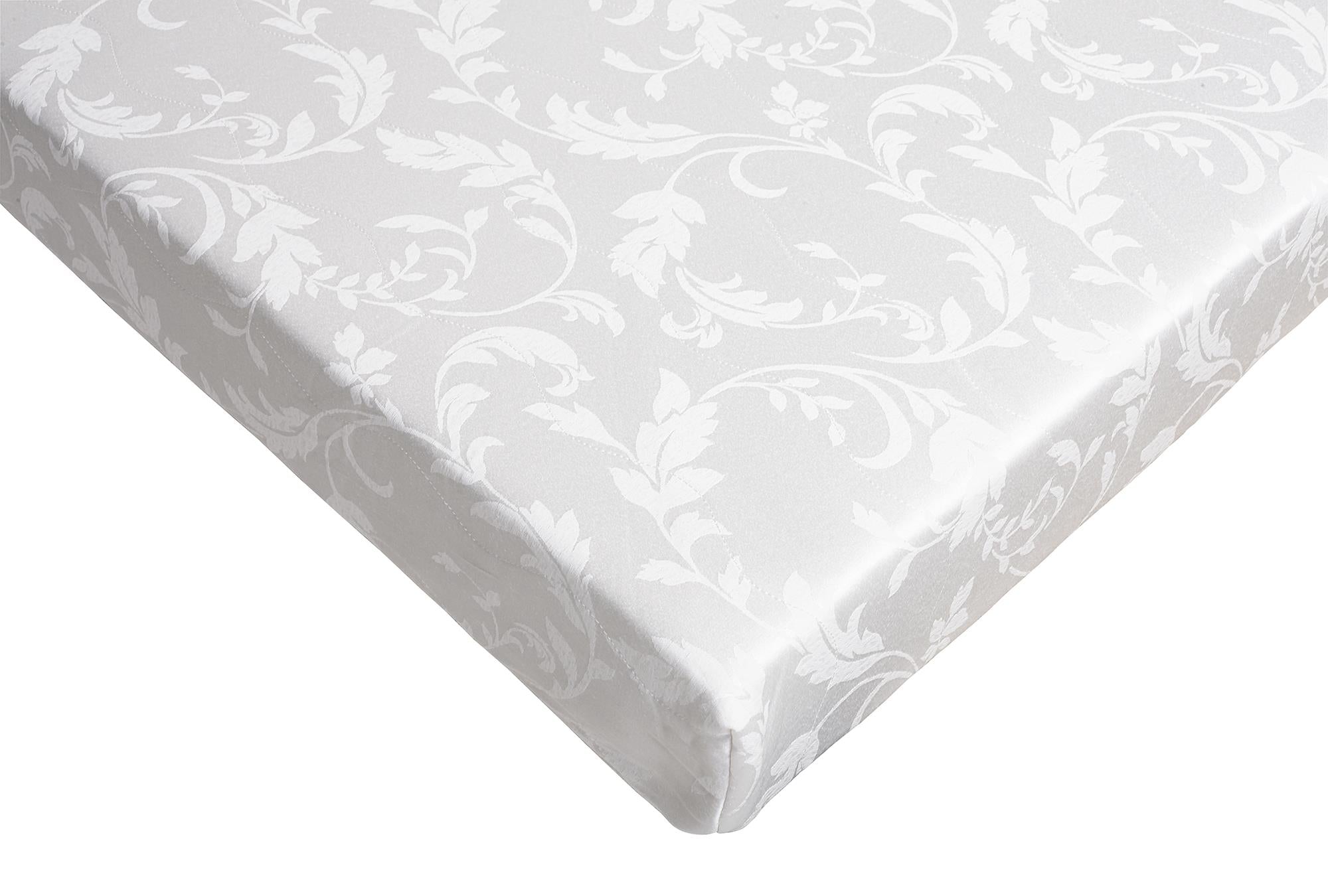 DHP Carter 6" Twin Mattress - White - Twin