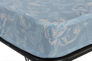 DHP Folding Cot Guest Bed with 4" Mattress - Black - Twin
