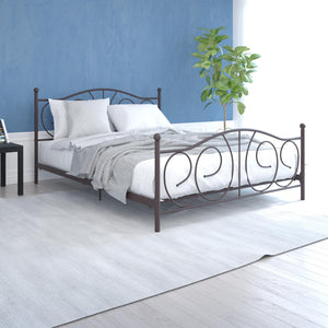 DHP Victoria Metal Bed Frame - Bronze - Queen