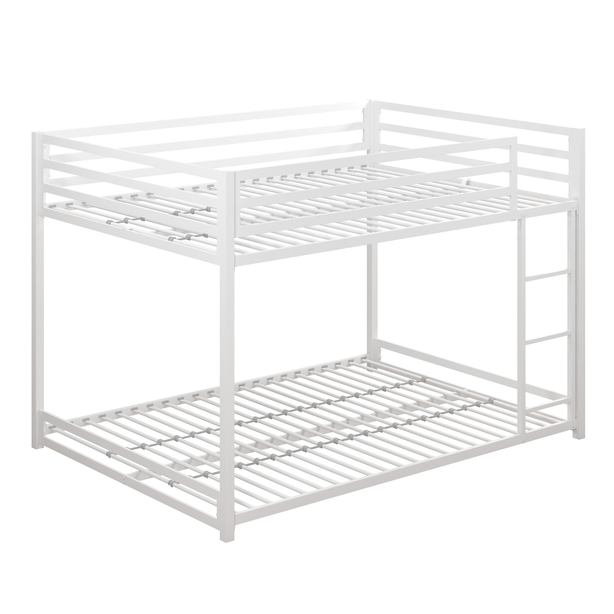 DHP Miles Kids' Bunk Bed - White - Full-Over-Full