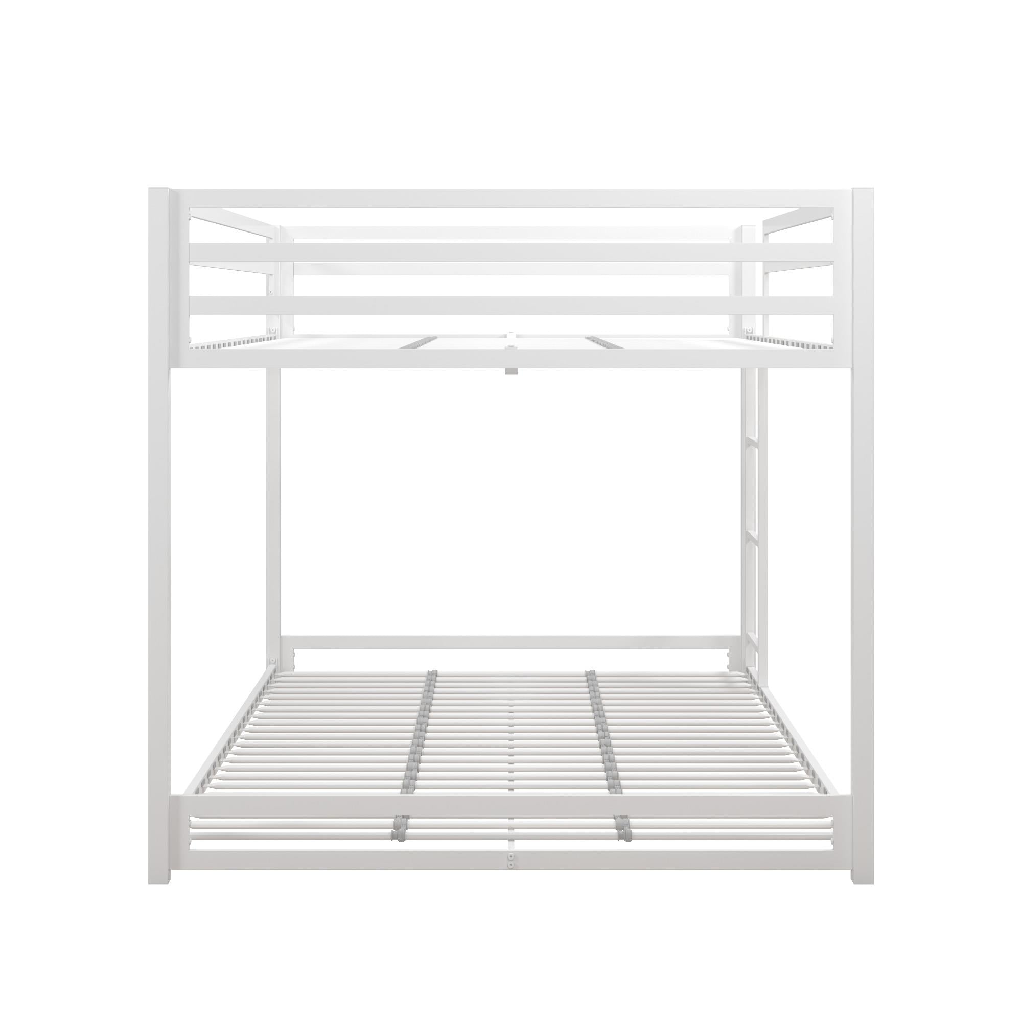 DHP Miles Kids' Bunk Bed - White - Full-Over-Full